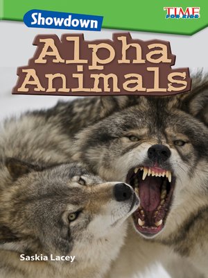 cover image of Showdown: Alpha Animals